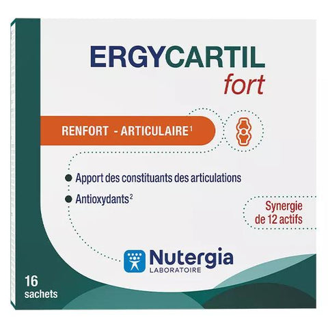 Nutergia Ergycartil Forte 16 Beutel