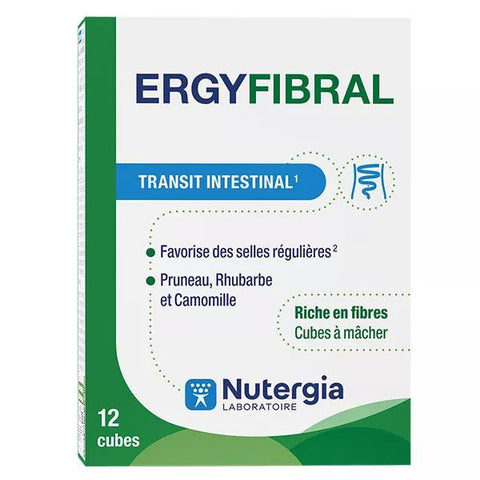 Nutergia Ergyfibral 12 Kaukapseln