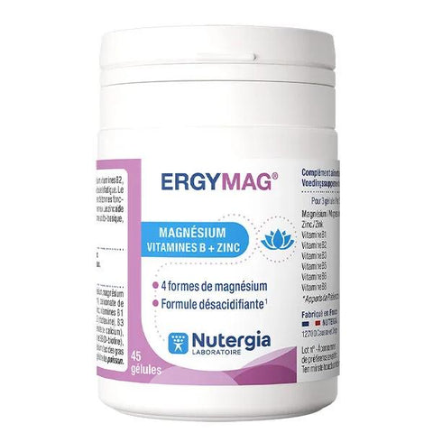 Nutergia Ergymag Magnesium 45 Kapseln