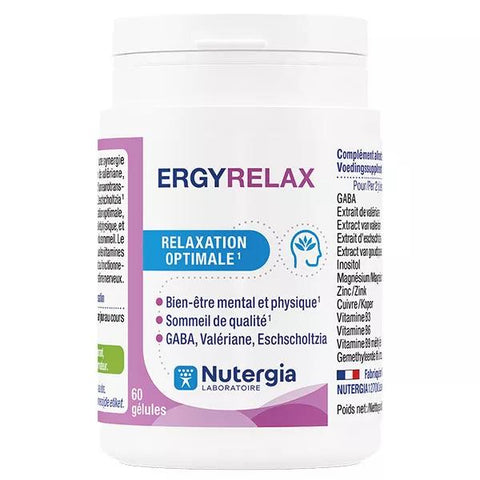 Nutergia Ergyrelax 60 Kapseln