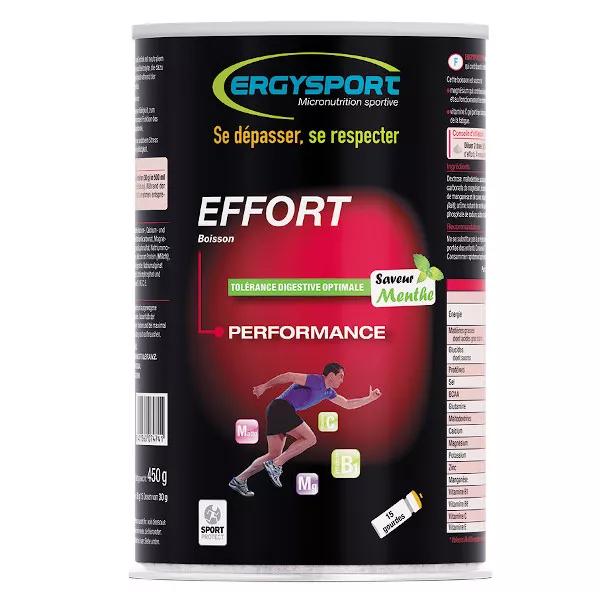 Nutergia Ergysport Effort Menthe 450g