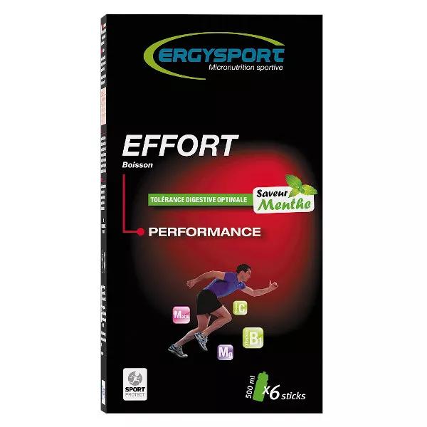 Nutergia Ergysport Effort Menthe 6 sticks