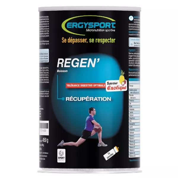 Nutergia Ergysport Regen' Exotique 450g