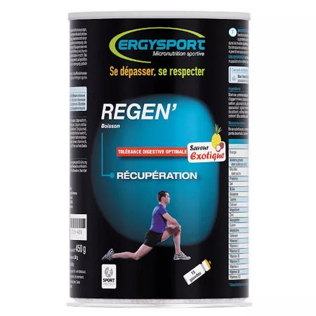 Nutergia Ergysport Regen' Exotique 450g