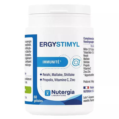 Nutergia Ergystimyl 60 Kapseln