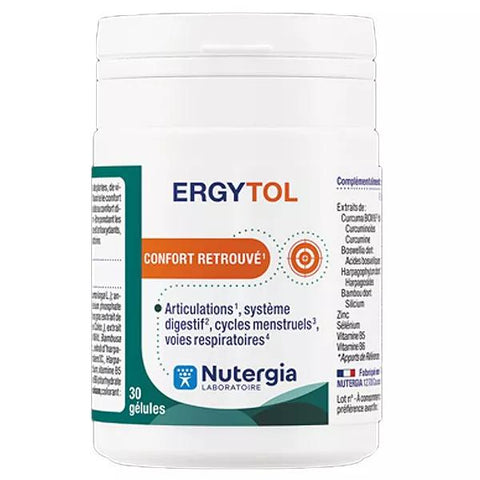 Nutergia Ergytol 30 Kapseln