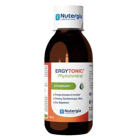 Nutergia Ergytonic Phytominéral Dynamisant 250 ml