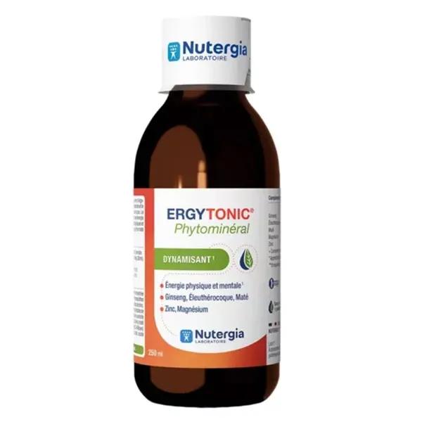 Nutergia Ergytonic Phytominéral Dynamisant 250 ml