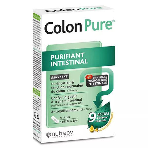Nutreov Colon Pure 40 Kapseln