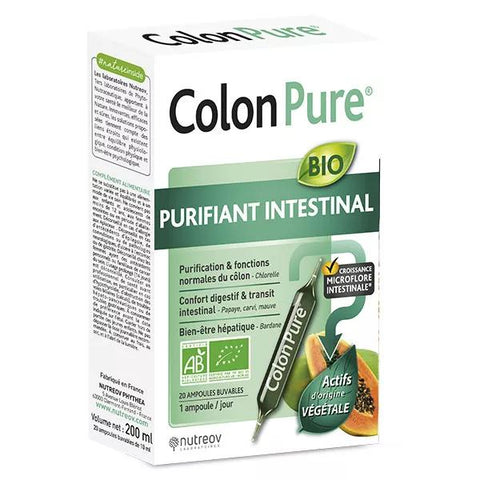 Nutreov Colon pure Bio 20 Ampullen