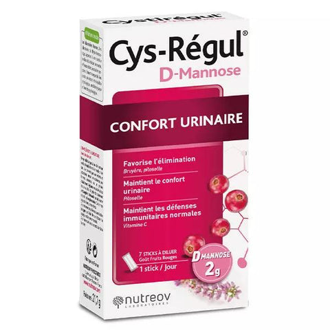 Nutreov Cys-Regul D-Mannose 7 Sticks