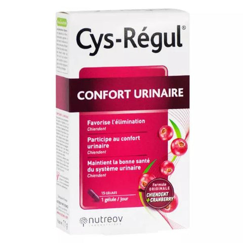 Nutreov Physcience Cys-régul Harnkomfort 15 Kapseln