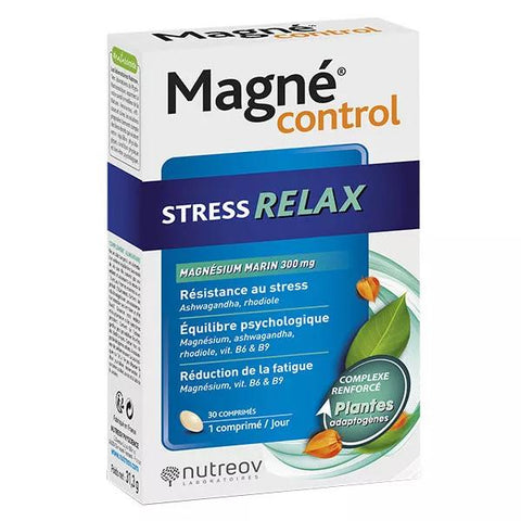Nutreov Physcience Magné Control Stress Relax 30 Tabletten