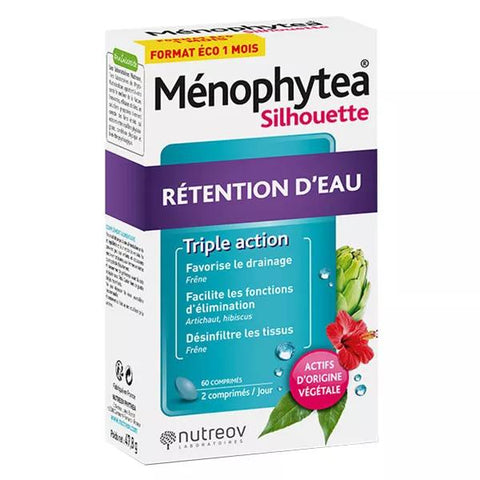 Nutreov Physcience Menophytea Wassereinlagerungen 60 Tabletten