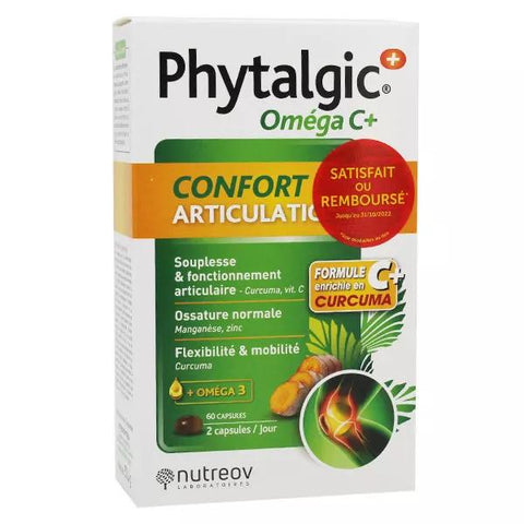 Nutreov Physcience Phytalgic Omega C+ 60 Kapseln
