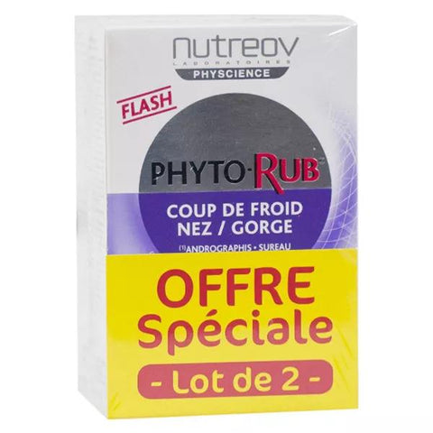 Nutreov Physcience Phyto-Rub Kälte-Kur 2 x 10 Tabletten