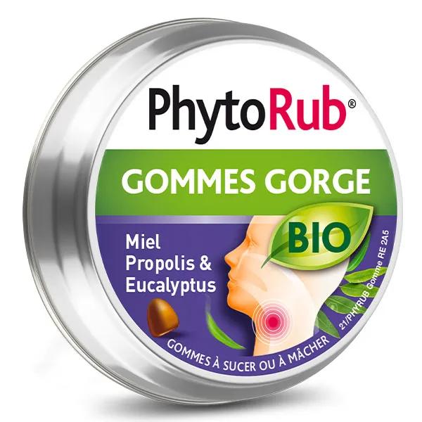Nutreov Physcience PhytoRub Gomme Gorge Bio 21 gommes