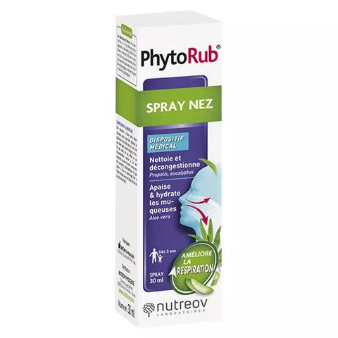 Nutreov Physcience PhytoRub Nasenspray 30ml
