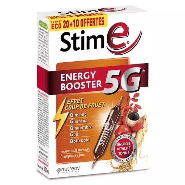 Nutreov Physcience Stim E Energy Booster 5G 20 ampoules + 10 Offertes