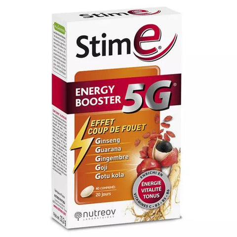Nutreov Physcience Stim E Energy Booster 5G 40 Tabletten