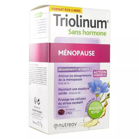 Nutreov Physcience Triolinum Hormone-Free Intensive Menopause 56 capsules