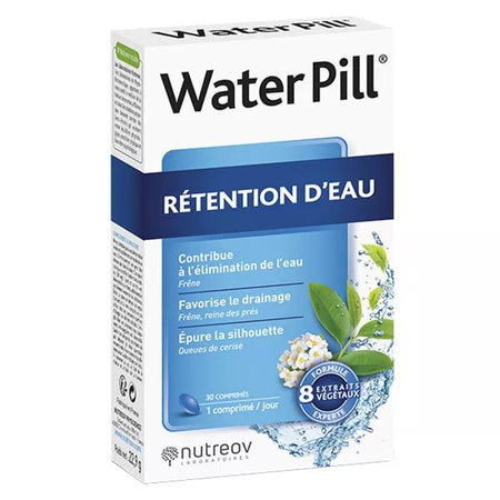 Nutreov Physcience Waterpill Rétention d'Eau 30 comprimés
