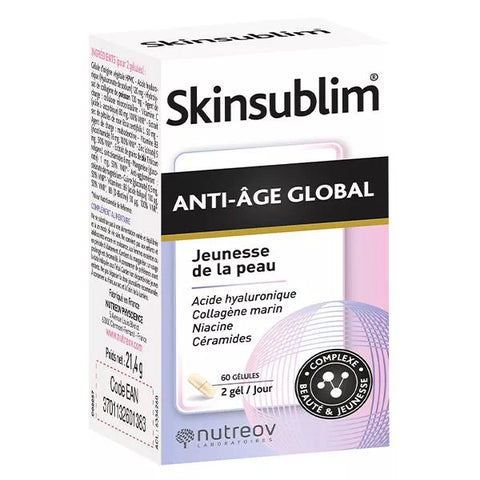 Nutreov Skinsublim Anti-Aging 60 Kapseln