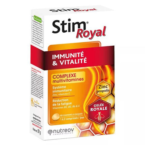 Nutreov Stim Royal Immunität & Vitalität 60 Tabletten