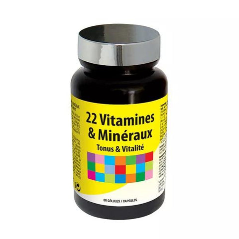 NutriExpert 22 Vitamine und Mineralien 60 Kapseln
