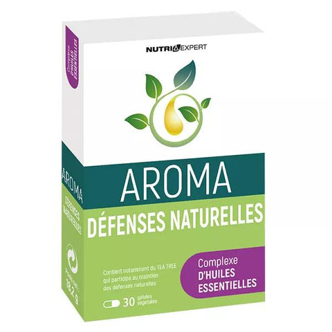 NutriExpert Aroma Natürliche Abwehrkräfte 30 Kapseln