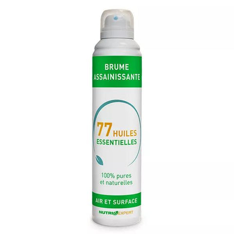 NutriExpert Brume Assainissante aux 77 Huiles Essentielles 250ml