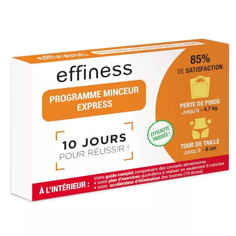 NutriExpert Effiness Express Schlankheitsprogramm 10 Monodosen