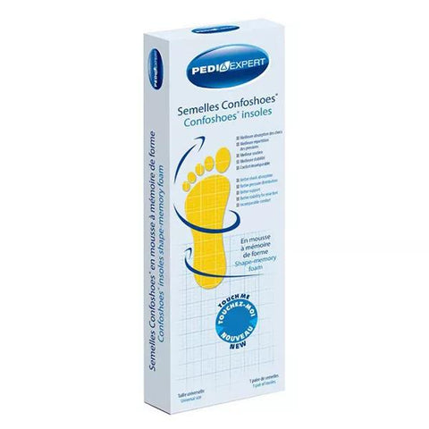 NutriExpert PediExpert Confoshoes-Einlegesohlen