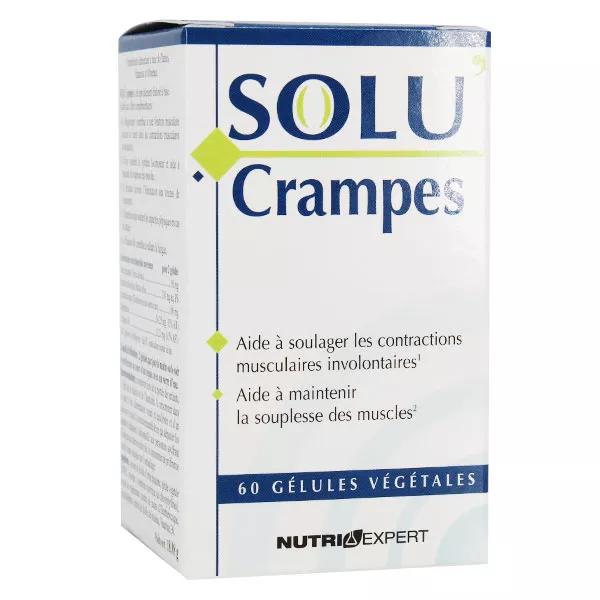NutriExpert SoluCrampes 60 gélules végétales
