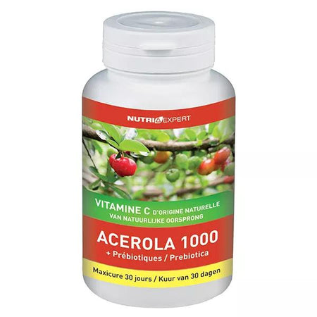 Nutriexpert Acerola 1000+ Prébiotiques 60 comprimés