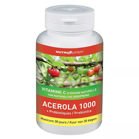 Nutriexpert Acerola 1000+ Präbiotika 60 Tabletten