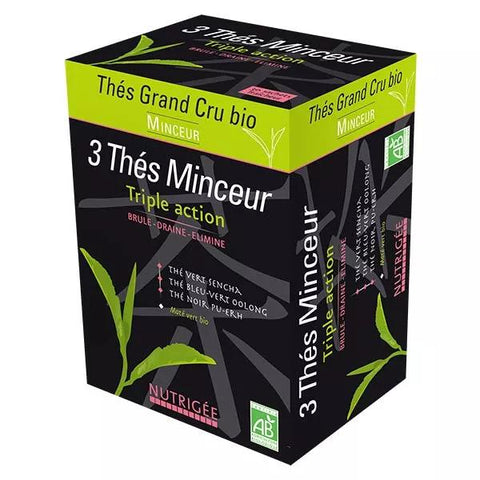 Nutrigée 3 Thés Minceur Dreifach-Wirkung 30 Beutel
