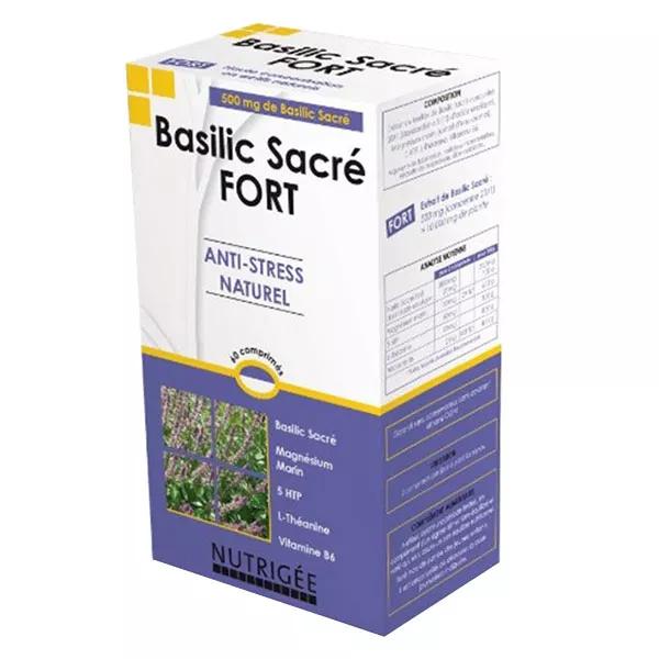 Nutrigée Basilic Sacré Fort 60 comprimés