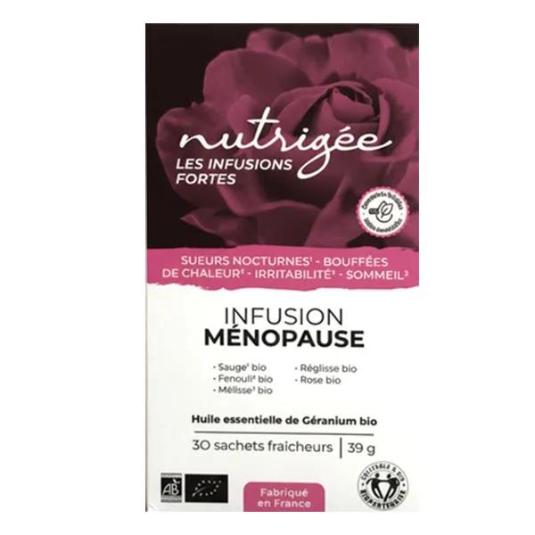 Nutrigée Infusion Minceur 10 Plantes bio Perte de poids 30 sachets