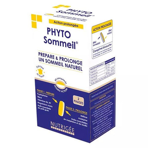 Nutrigée Phyto Schlaf 60 Tabletten