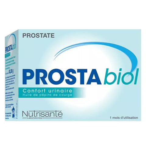Nutrisanté Hommes Prostabiol Harntraktkomfort 60 Kapseln