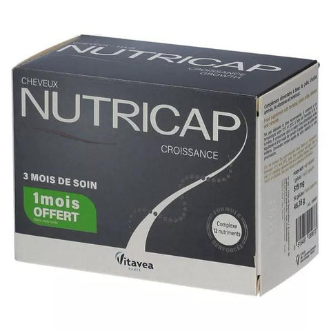 Nutrisanté Nutricap Wachstum 60 Kapseln + 30 Kapseln gratis