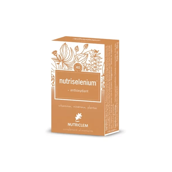 Nutriselenium 40 comprimés
