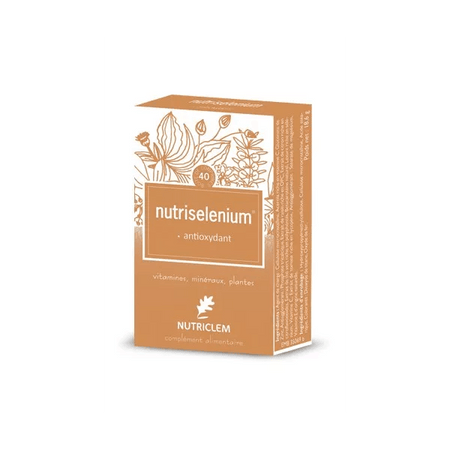 Nutriselenium 40 comprimés