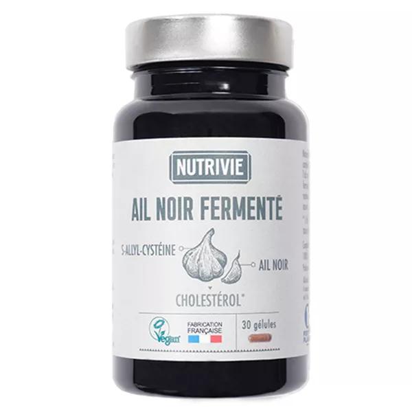 Nutrivie Ail Noir Fermenté Bio 30 gélules