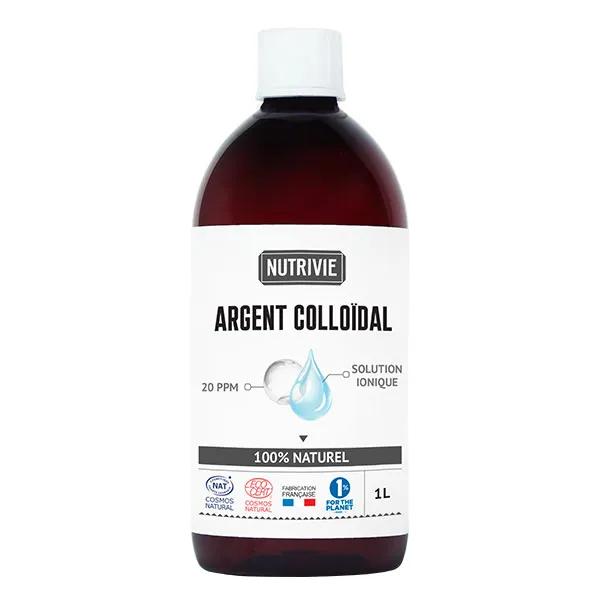 Nutrivie Argent Colloïdal 20 ppm 1L