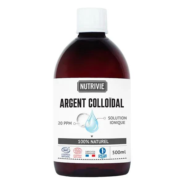 Nutrivie Argent Colloïdal 20 ppm 500ml