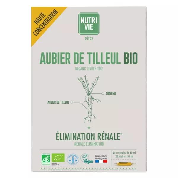 Nutrivie Aubier de Tilleul Bio 20 ampoules