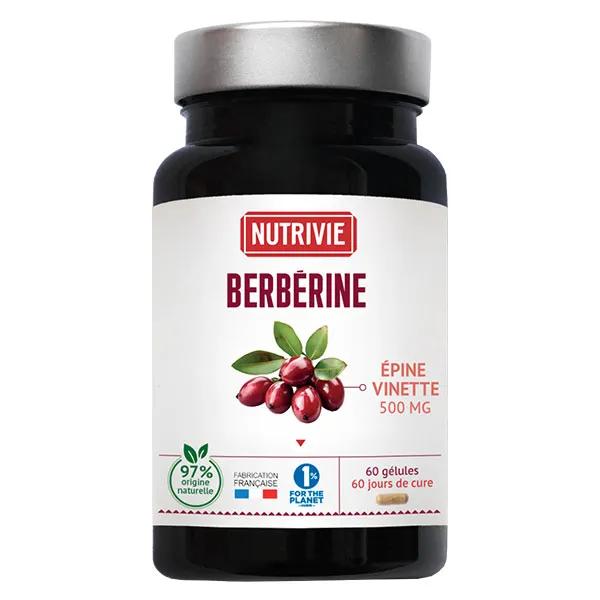 Nutrivie Berbérine Epine Vinette 60 gélules