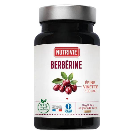 Nutrivie Berbérine Epine Vinette 60 gélules
